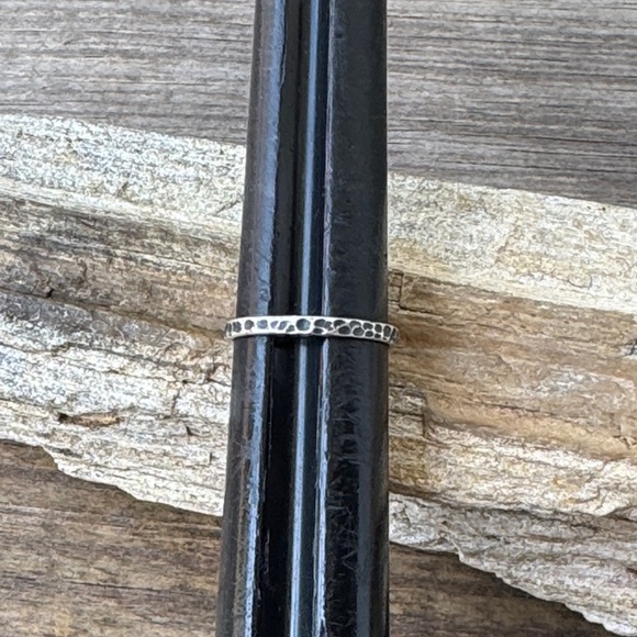 Or Paz Sterling Silver Band Ring - Picture 1 of 3